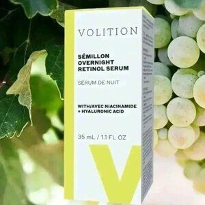 NEW Volition Semillon Overnight Retinol Serum 2/$60 NIB